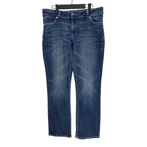 WRANGLER Pink Label Western Bootcut Mid-Rise Riding Jeans 11 X 34
